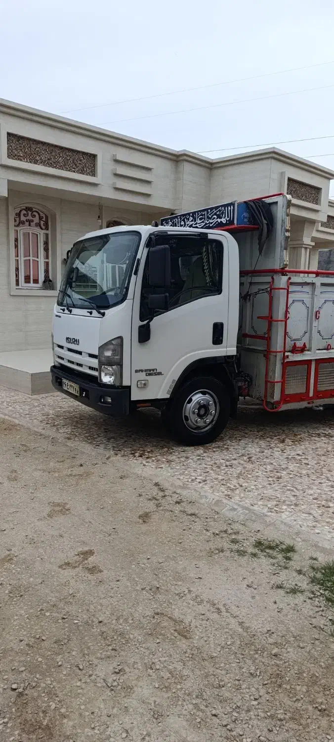 ایسوزو ۸تن|خودرو سنگین|برازجان, |دیوار