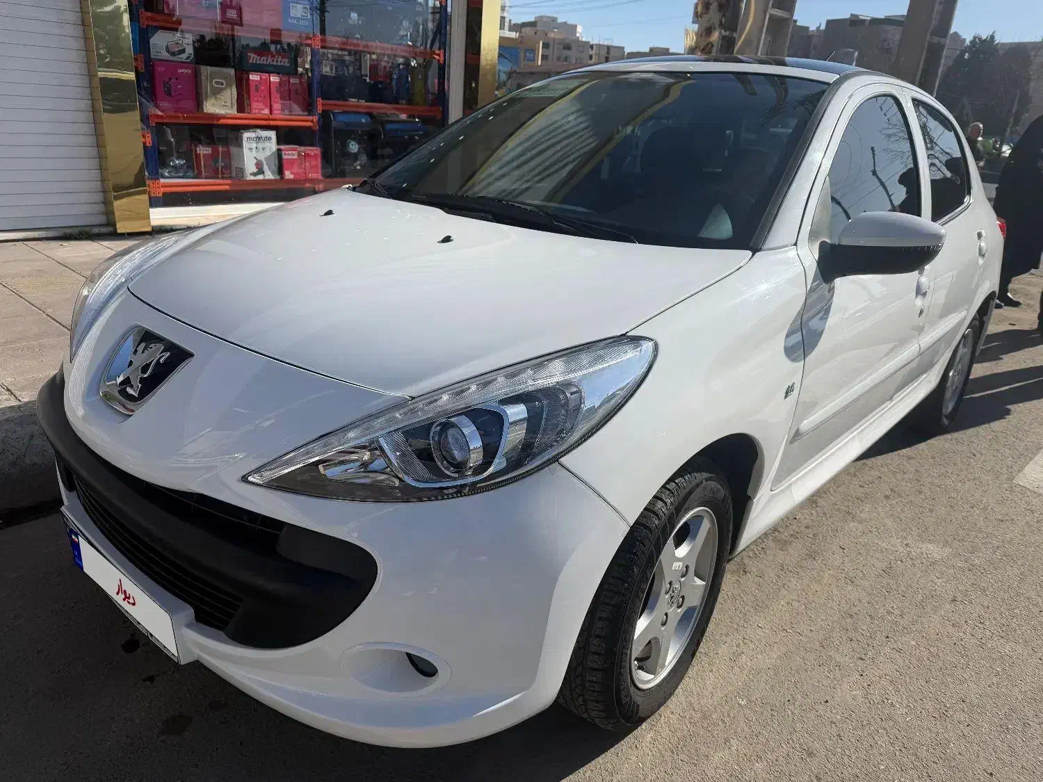 ۲۰۷ ارتقا مدل ۴۰۳|خودرو سواری و وانت|محمدشهر, سیدآباد|دیوار