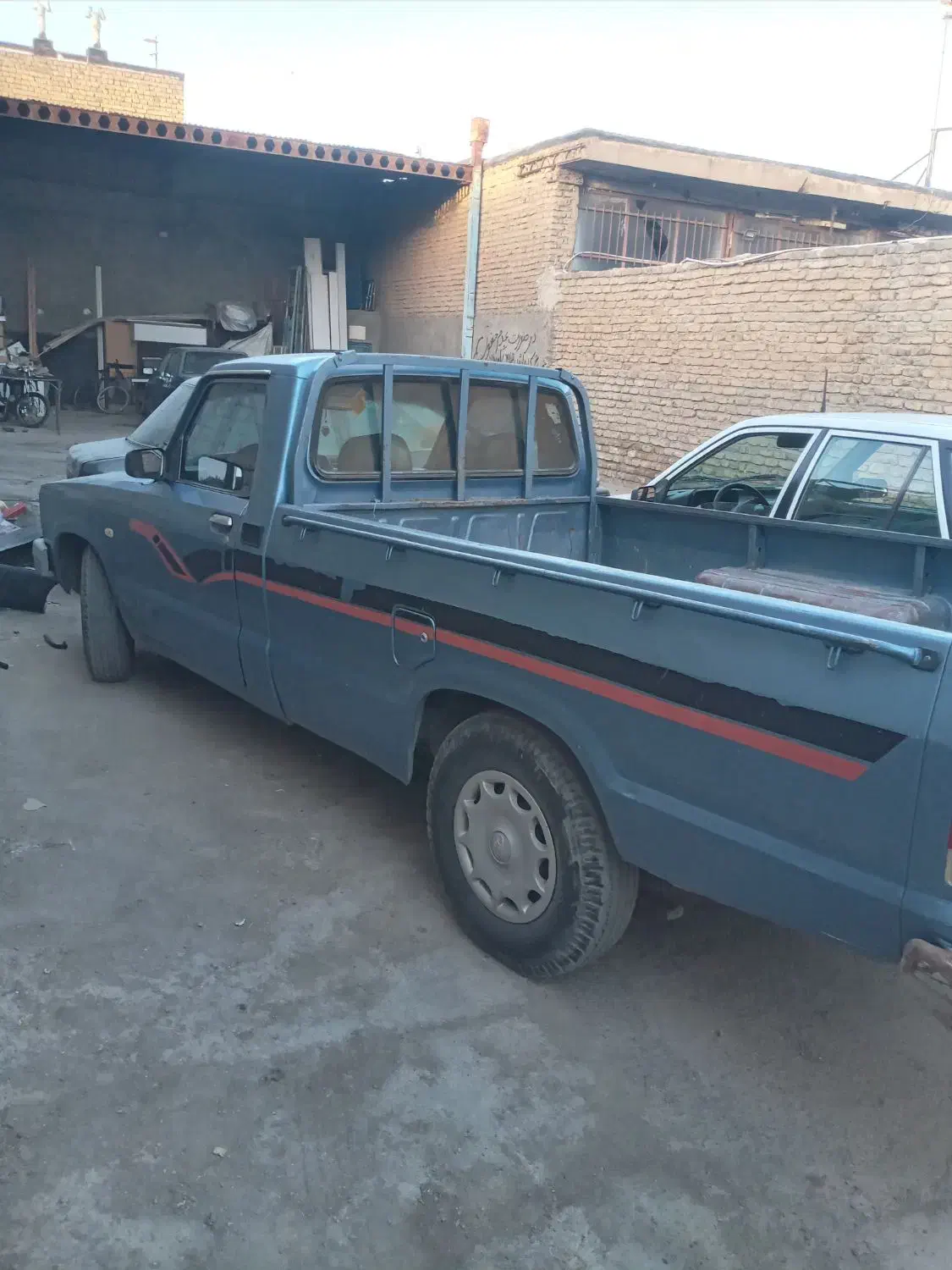 مزدا تک کابین مدل۸۹|خودرو سواری و وانت|گلبهار, شهر جدید گلبهار|دیوار