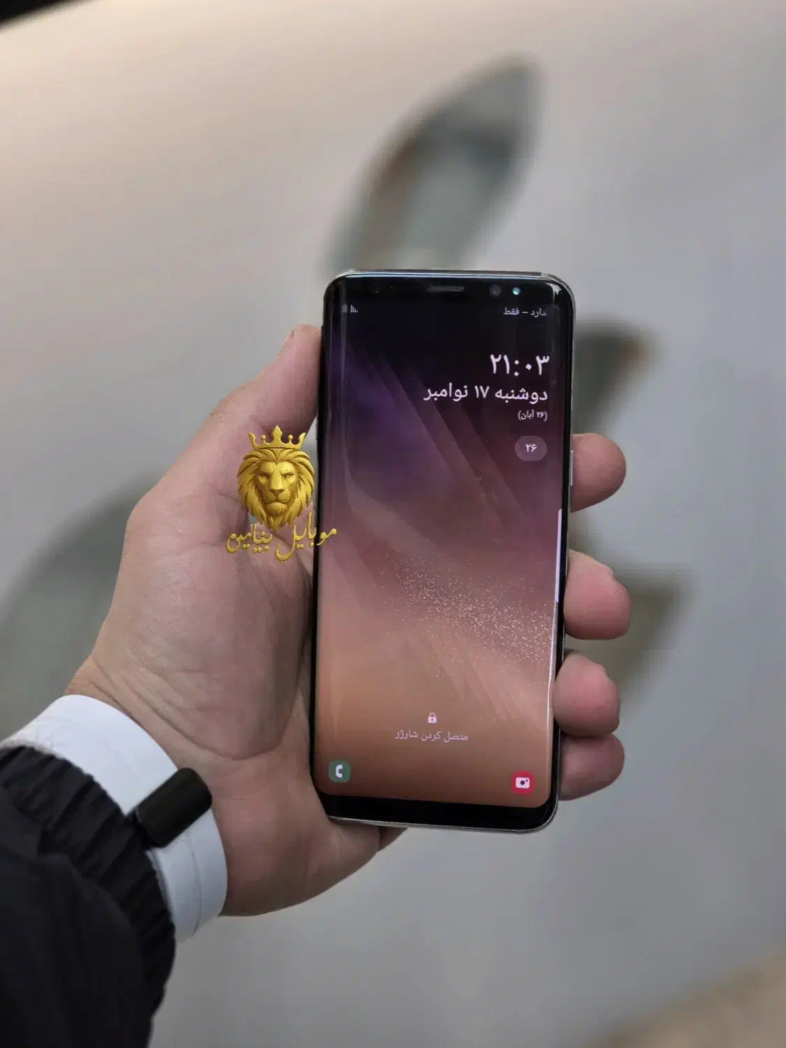 S8 گلکسی سامسونگ بشرط سلامت عروسک درجه یک 64/4|موبایل|رشت, چله خانه|دیوار