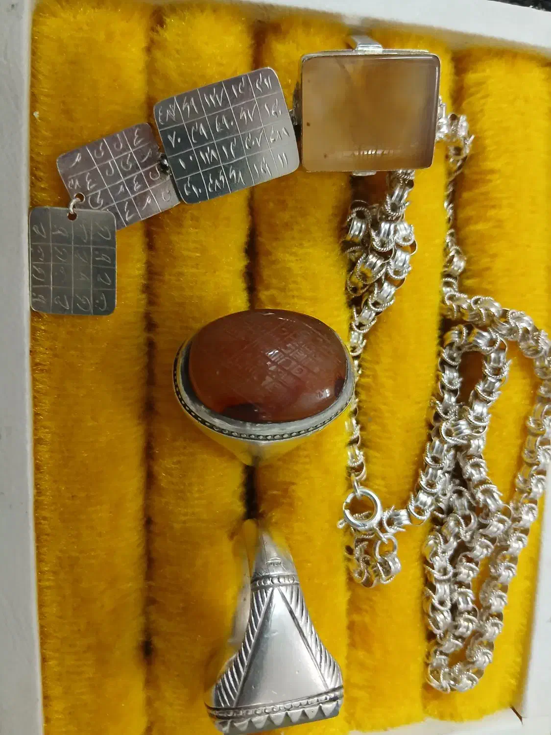 انگشتر هفت شرف کلکسیونی|جواهرات|میبد, |دیوار