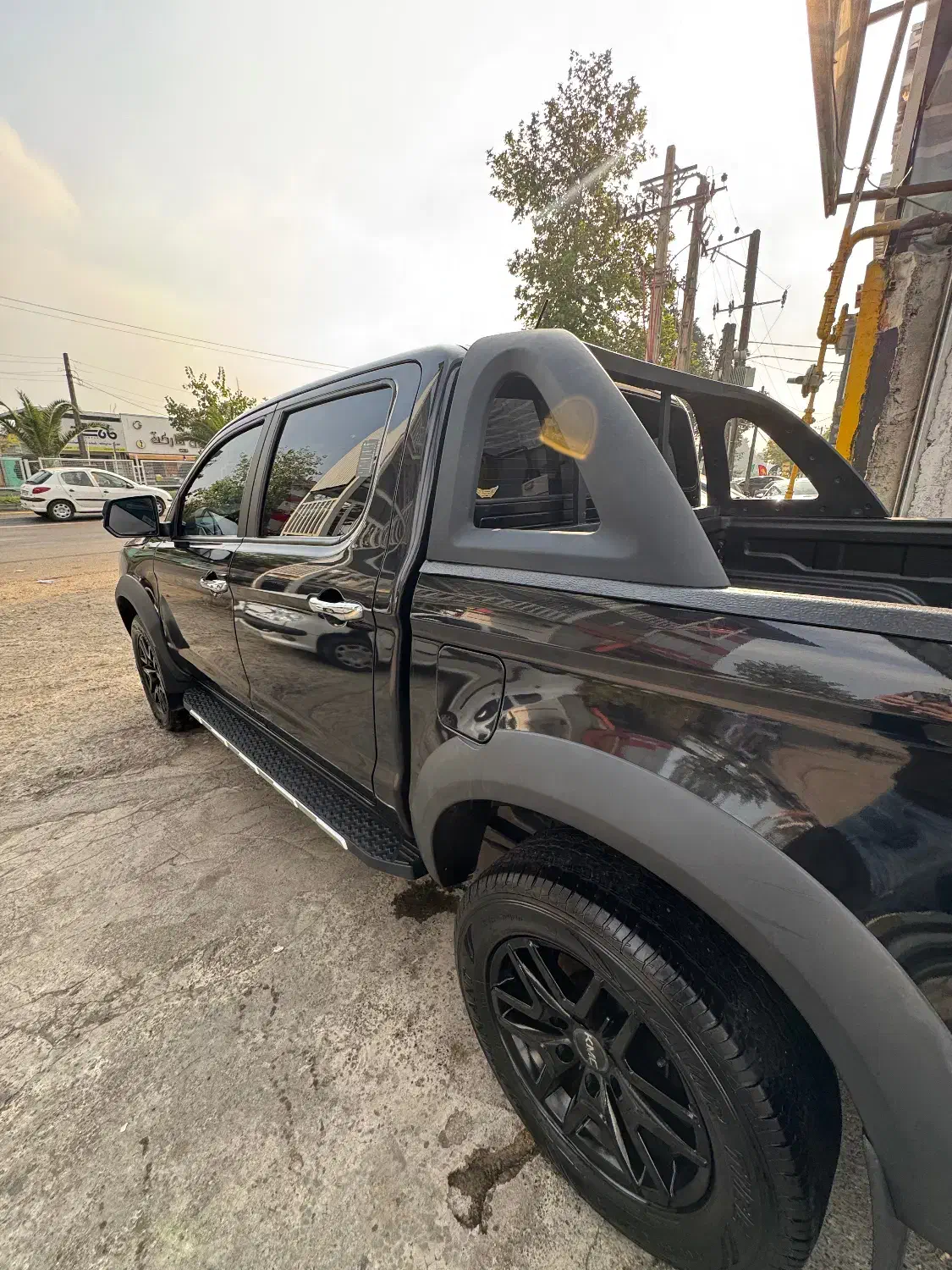 کی ام سی t8 مدل ۱۴۰۲|خودرو سواری و وانت|رشت, بلوار گیلان|دیوار