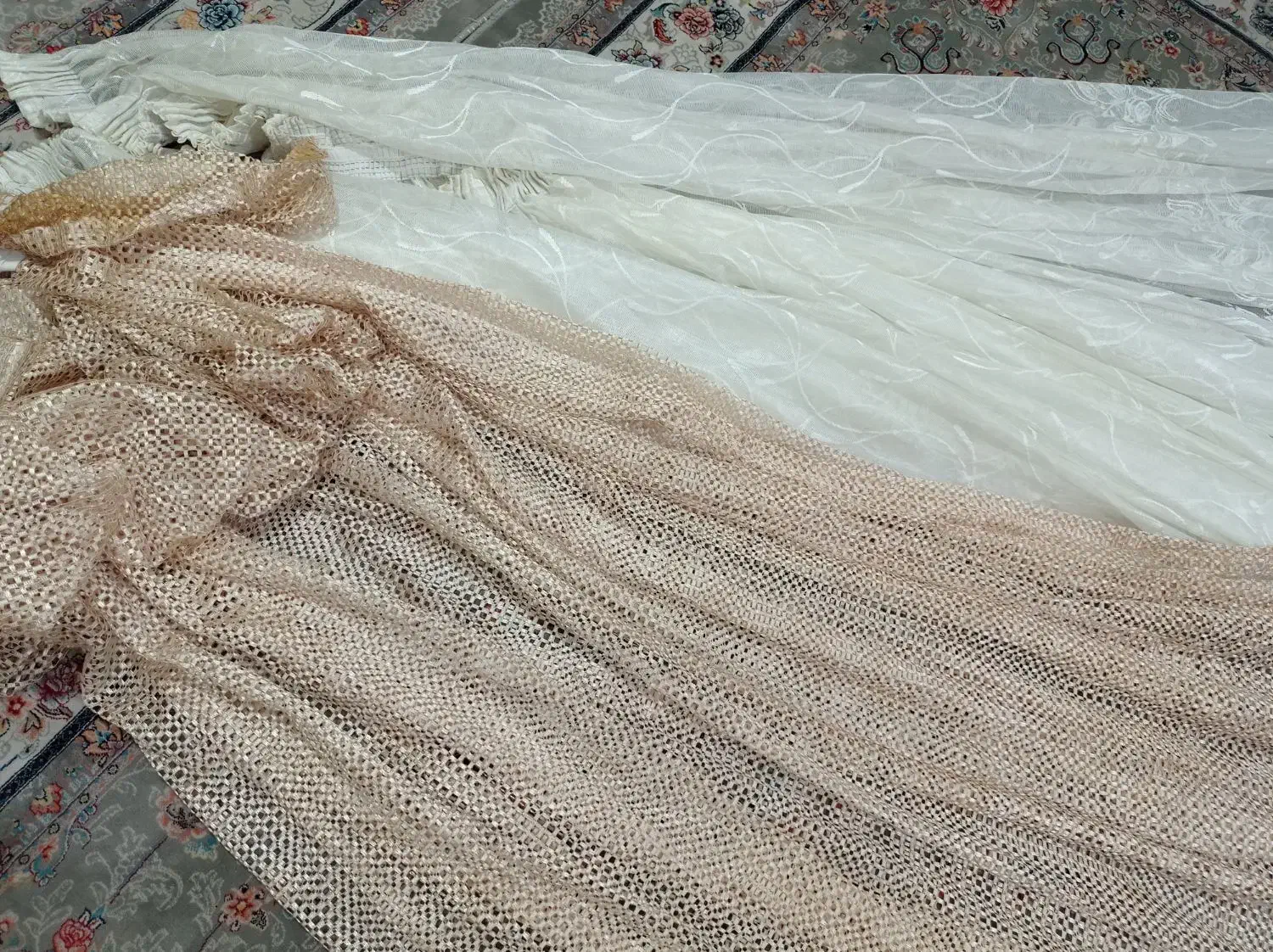 پرده|پرده، رانر، رومیزی|کرج, خرمدشت|دیوار