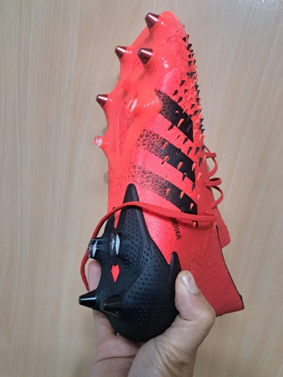 کفش فوتبال اورجینال|کیف، کفش، کمربند|رشت, کوی بیانی|دیوار