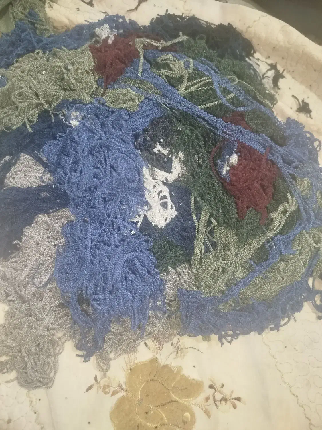 کاموا آکلین|لوازم خیاطی و بافتنی|خاوران, |دیوار