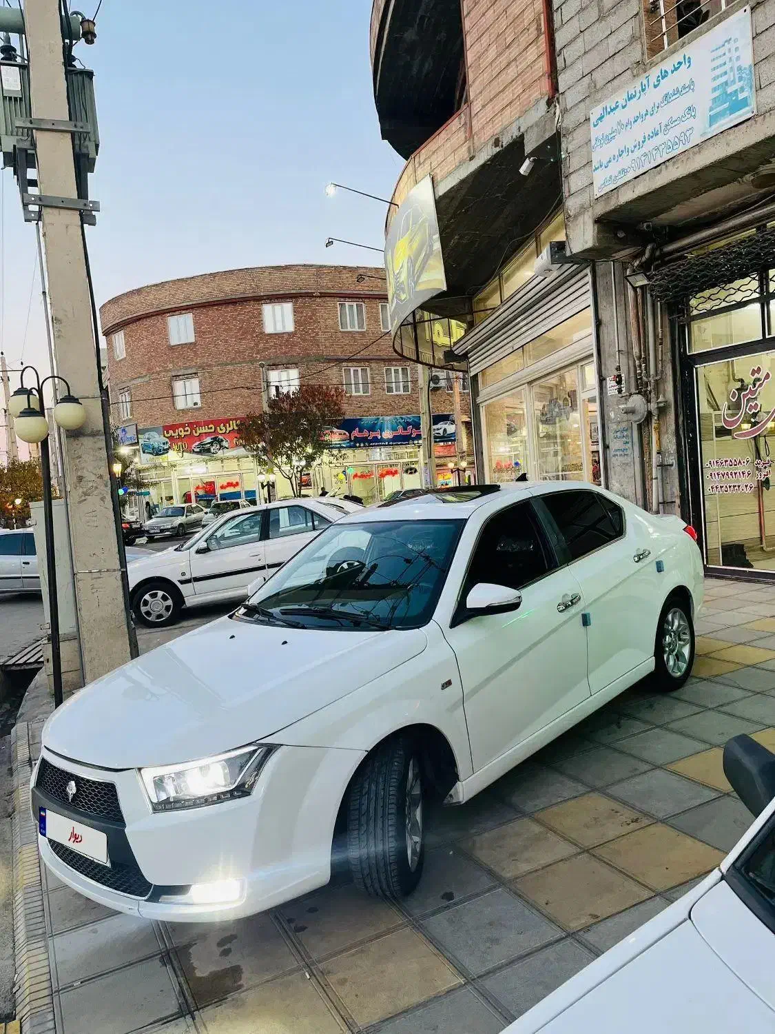 دنا پلاس اوتوماتیک توربو فول|خودرو سواری و وانت|سلماس, |دیوار