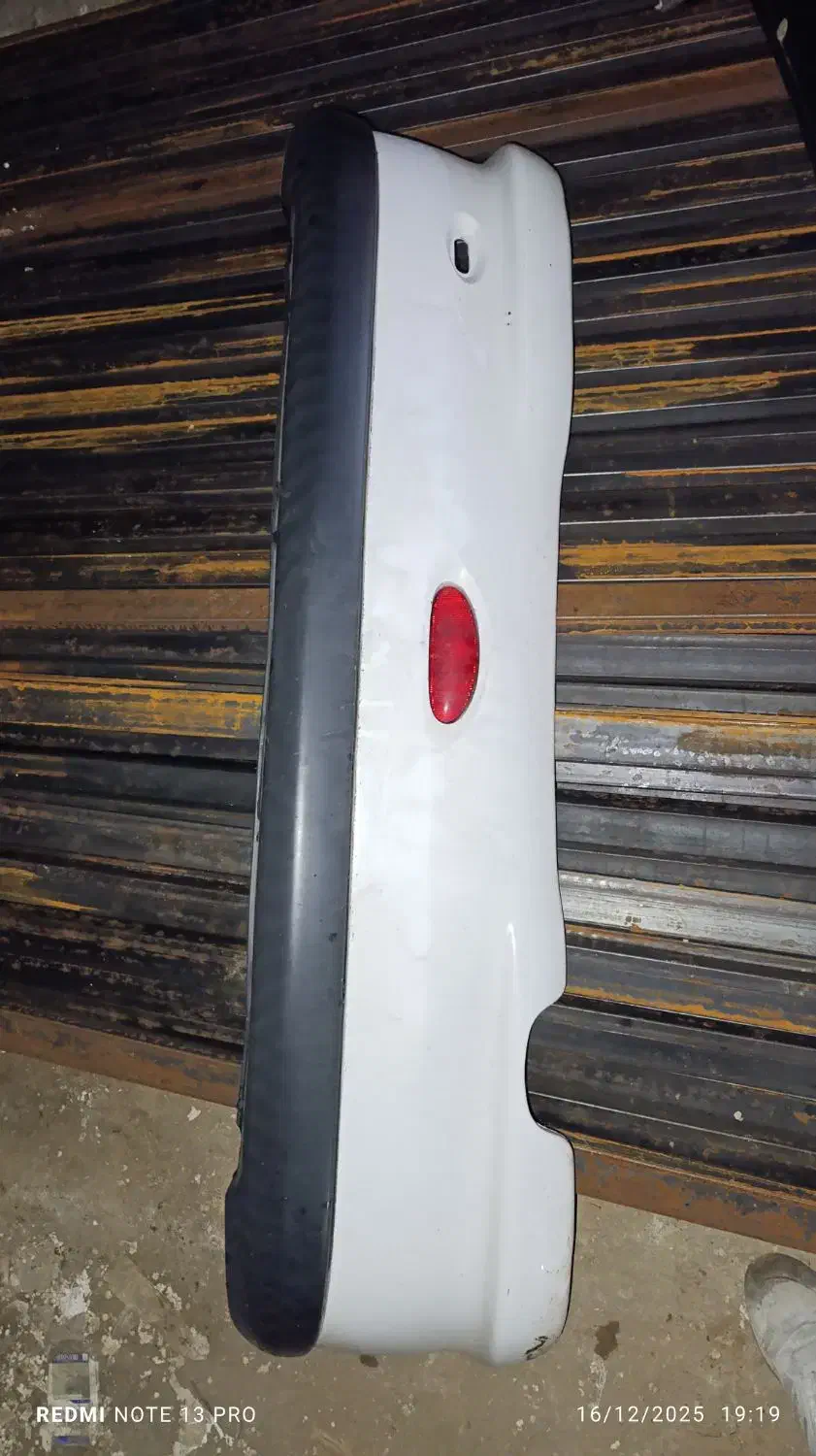 سپر عقب و جلو پنجره206|قطعات یدکی و لوازم جانبی|رشت, حومه رشت|دیوار