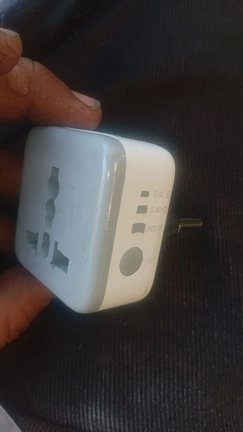 شارژر‌تایم‌دار  با قیمت مناسب|لوازم جانبی موبایل و تبلت|خرم‌آباد, |دیوار