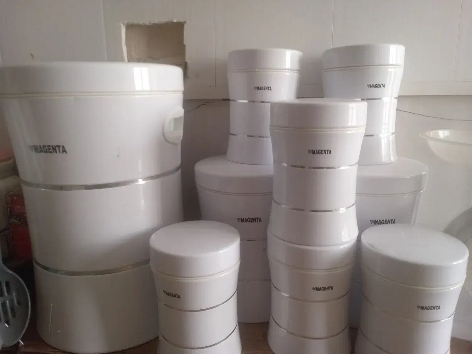 سرویس اورانوس|ظروف نگهدارنده، پلاستیکی، یک‌بارمصرف|تربت جام, جامی|دیوار