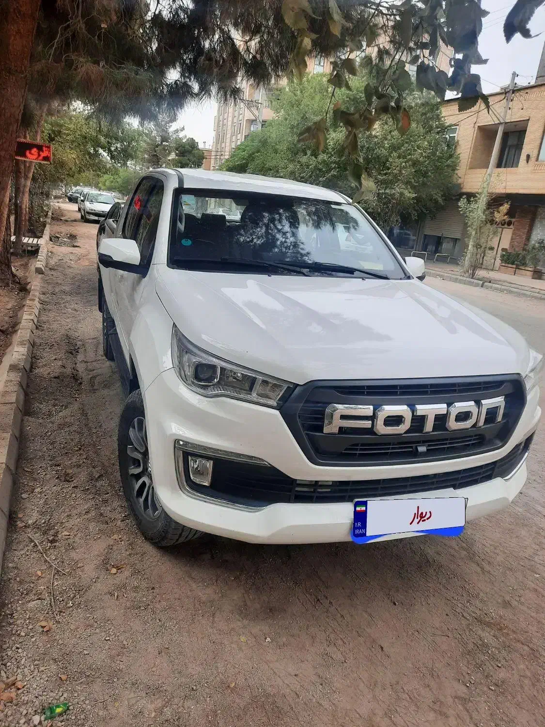 پیکاپ فوتون دوکابین|خودرو سواری و وانت|سیرجان, |دیوار