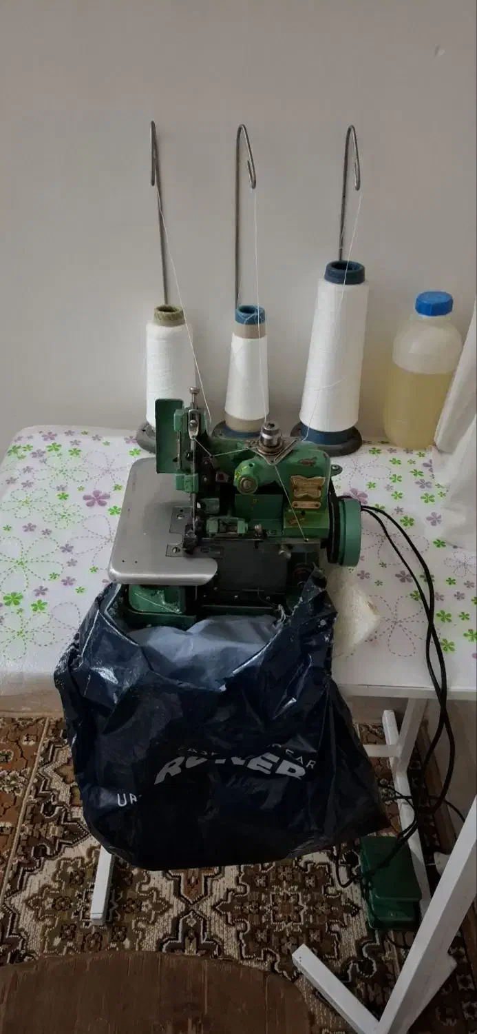 چرخ خیاطی|چرخ خیاطی و ریسندگی|بناب, |دیوار