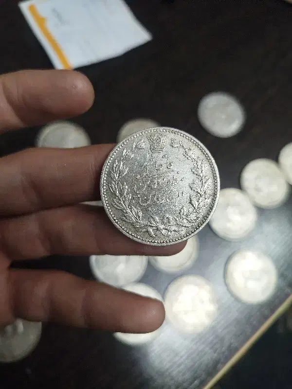 سکه پنج هزار دینار|کلکسیون سکه، تمبر، اسکناس|شهریار, شهرک وائین|دیوار