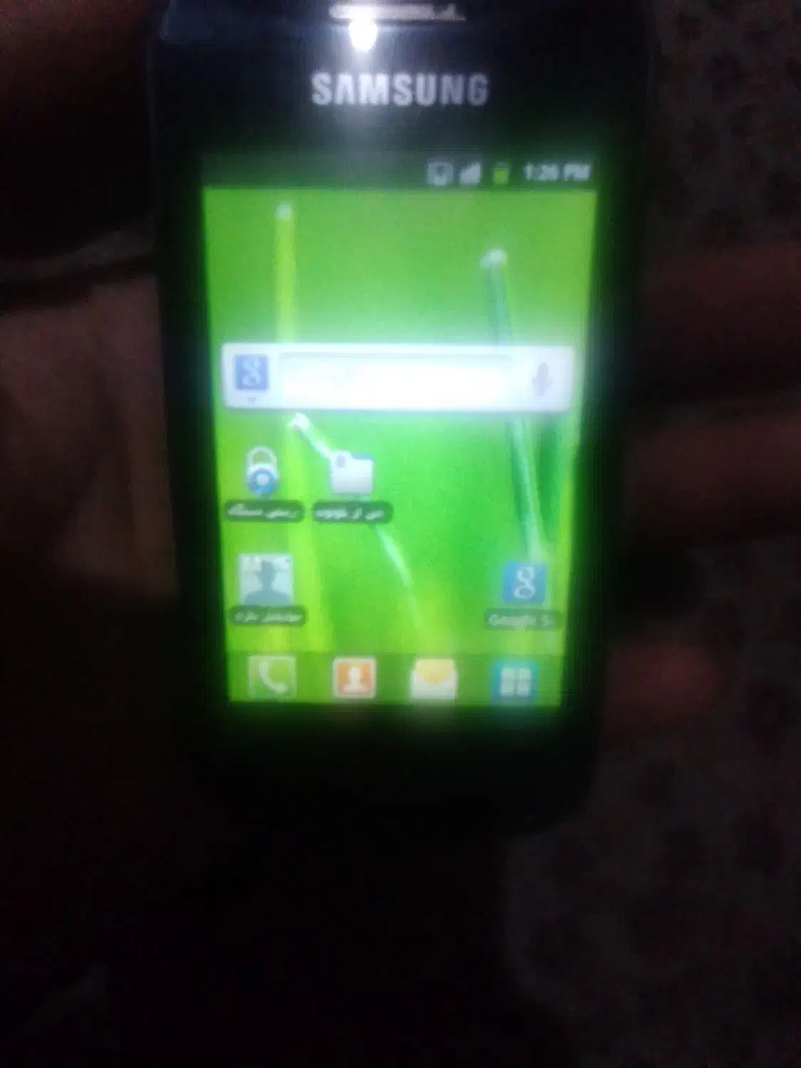 گوشی سامسونگ فروشی درحد نو|موبایل|شیروان (خراسان), |دیوار