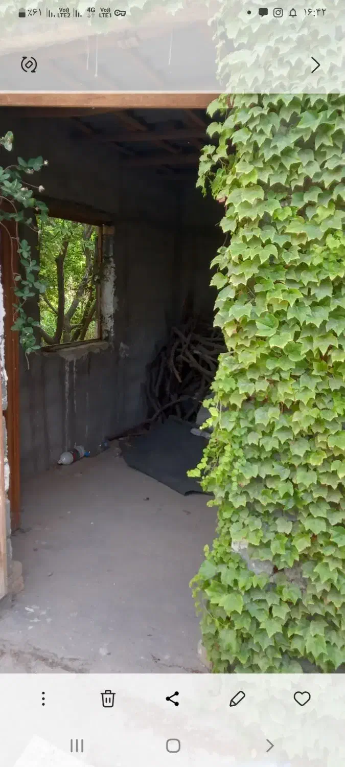 فروش باغ تهاتر با واحد و خودرو|فروش زمین و ملک کلنگی|رباطکریم, منجیل آباد|دیوار