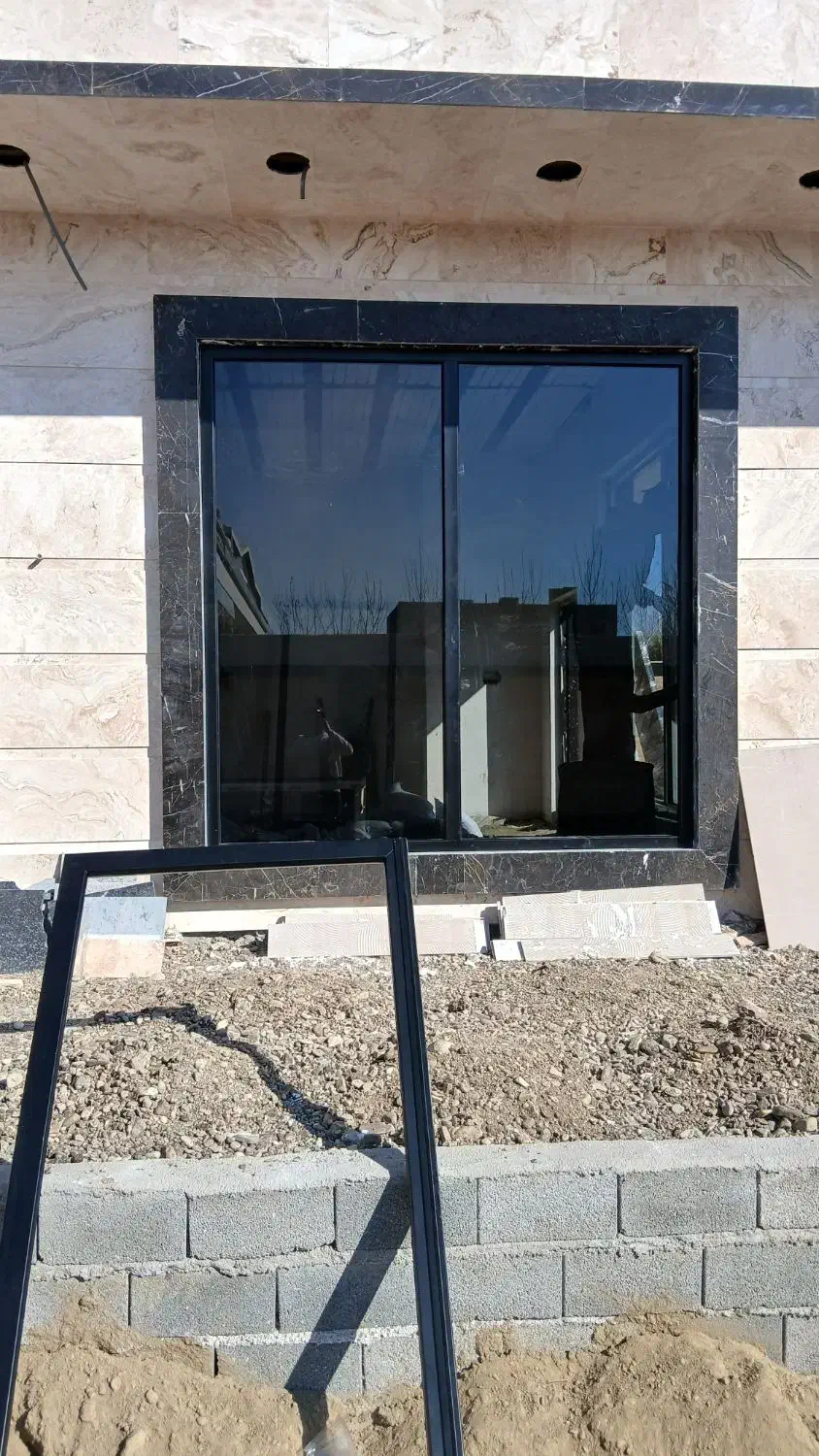 درب پنجره دوجداره uopvc|مصالح و تجهیزات ساختمان|ماهدشت, |دیوار