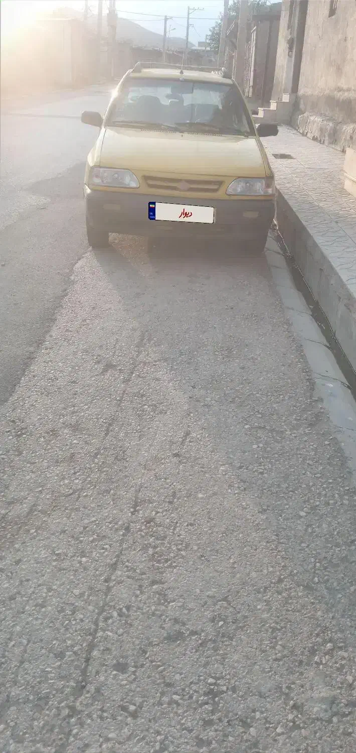 تاکسی پراید گردشی|خودرو سواری و وانت|ملایر, |دیوار