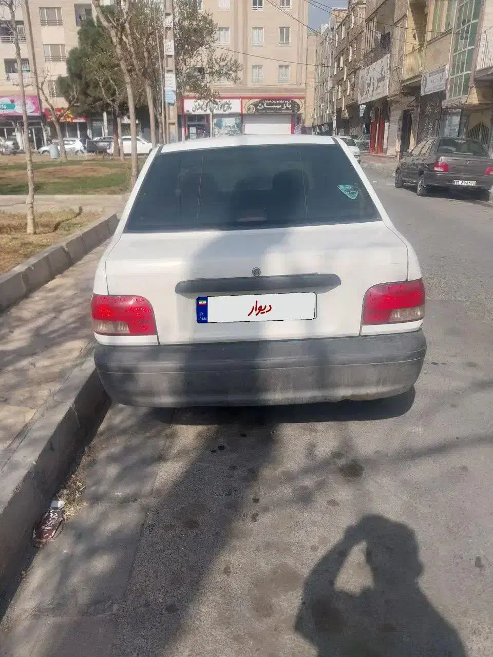 پراید ۹۳|خودرو سواری و وانت|تهران, نعمت‌آباد|دیوار