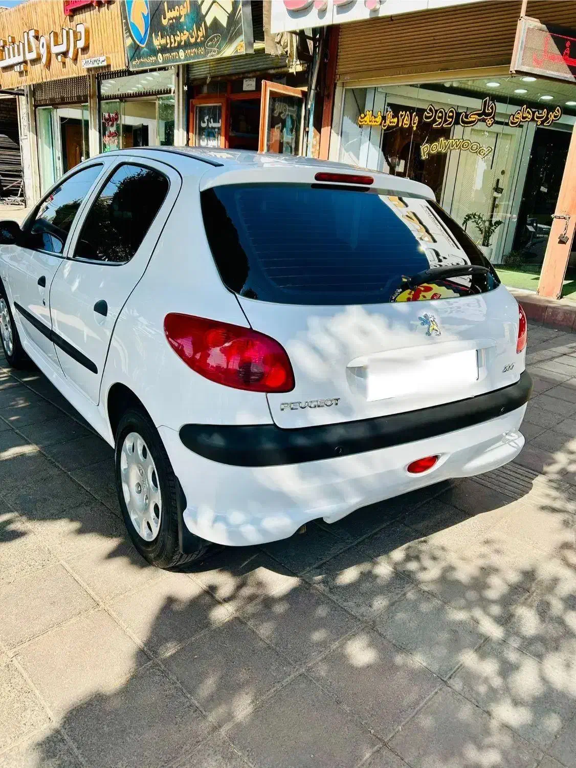 ۲۰۶|خودرو سواری و وانت|ساوه, |دیوار