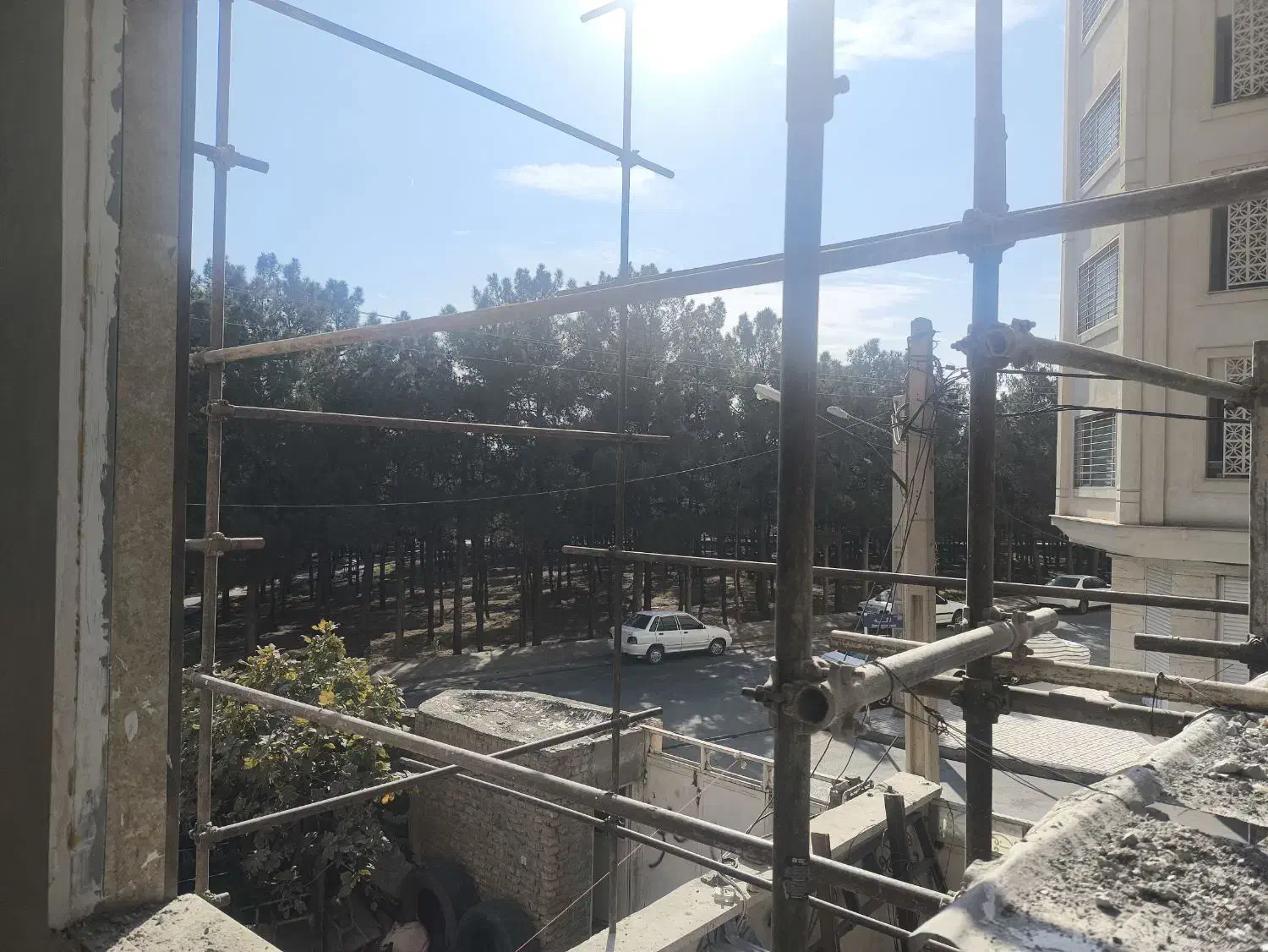 پیش فروش ۱۰۵ متر با ویو پارک جنگلی / هفت تیر|پیش‌فروش املاک|ساوه, |دیوار