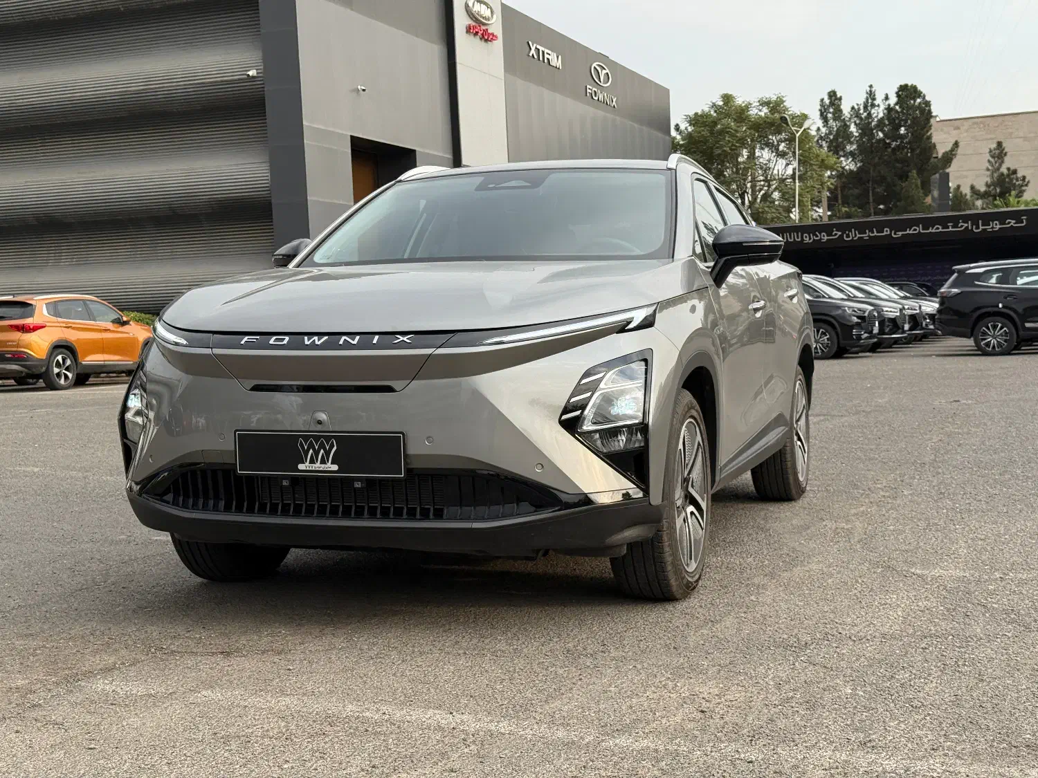 تمام وارداتی/فونیکس FX اف ایکسEV/قیمت قطعی|خودرو سواری و وانت|تهران, فرحزاد|دیوار