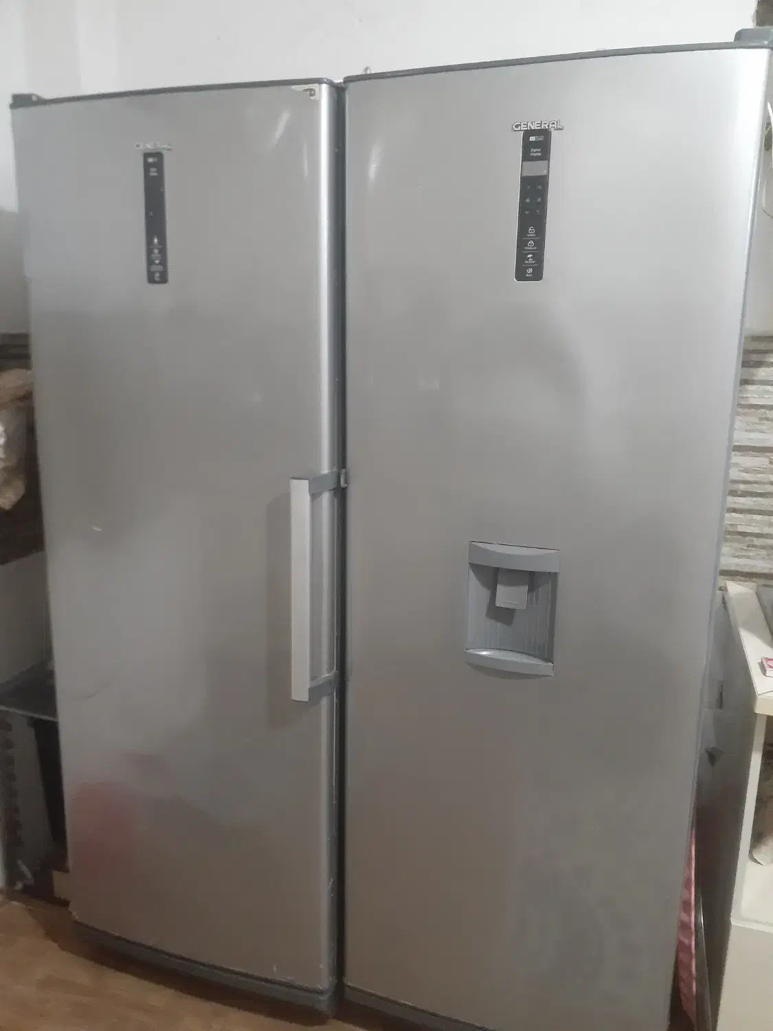 یخچال دوقلو جنرال|یخچال و فریزر|پارس‌آباد, |دیوار