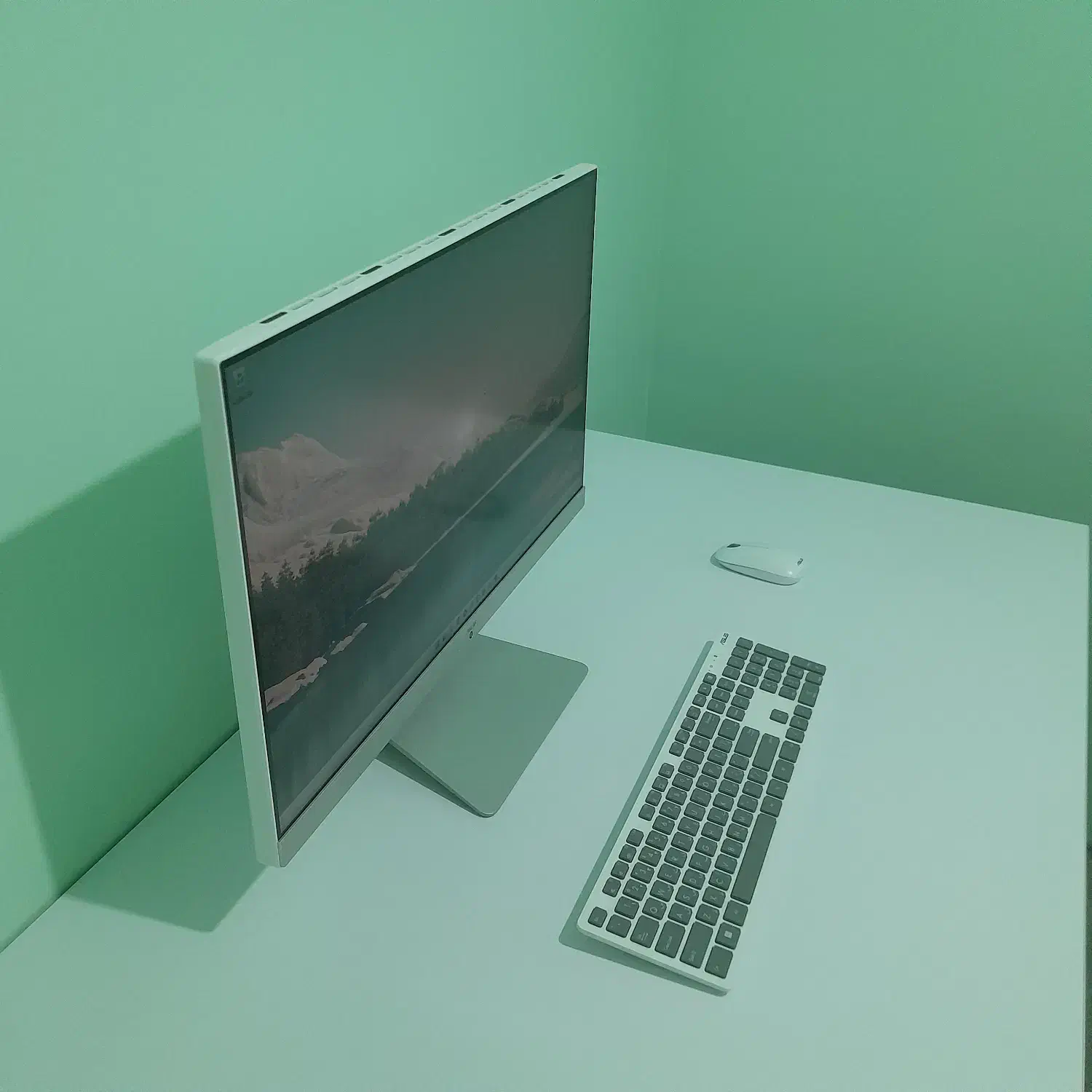 ASUS ALL IN ONE|رایانه رومیزی|قم, زنبیل آباد|دیوار