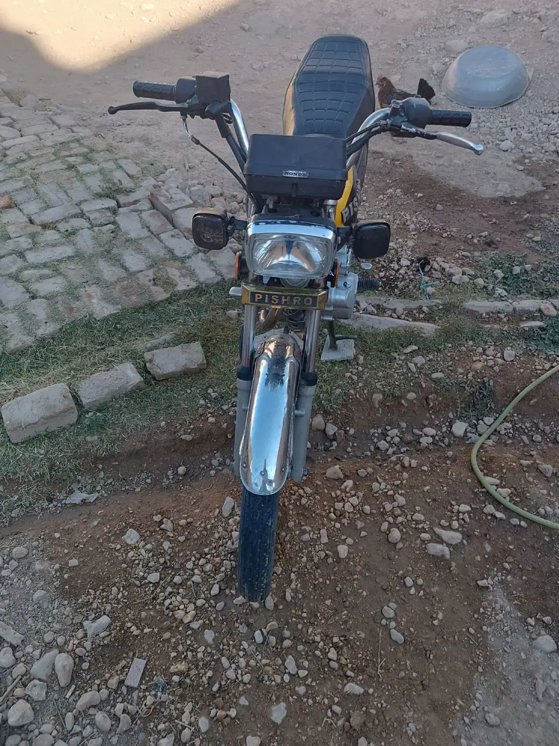 موتور 200 پیشرو نقد اقساط|موتورسیکلت|نی‌ریز, |دیوار