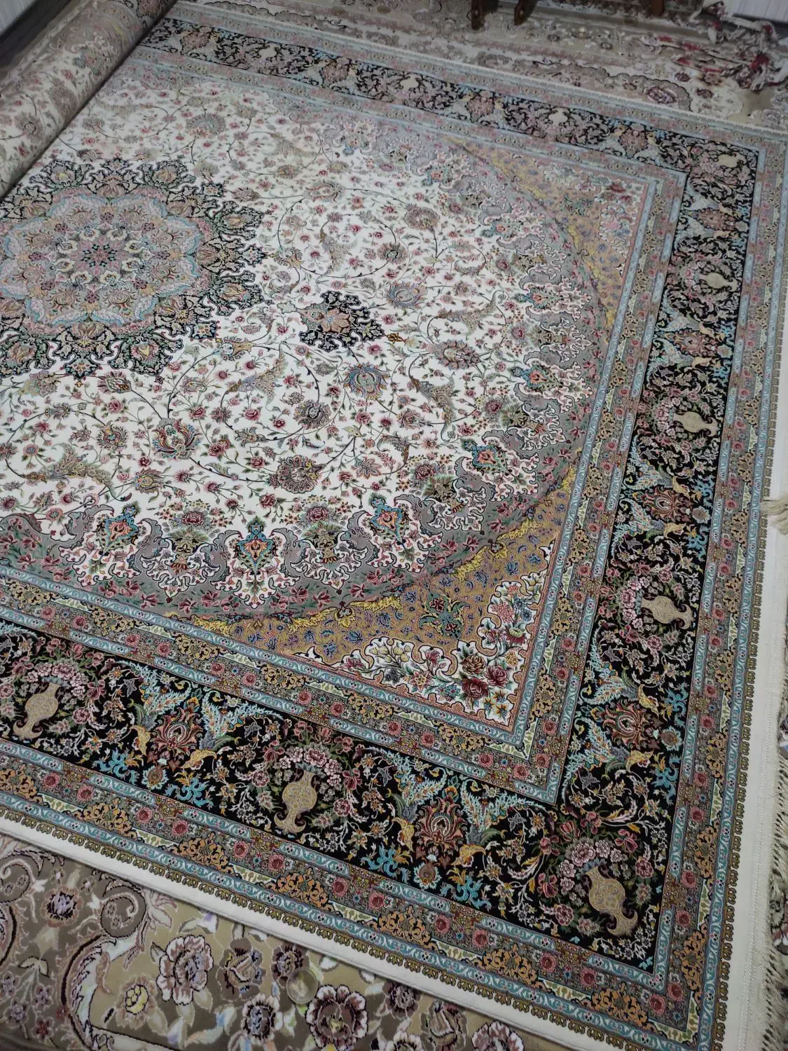 فرش|فرش|ملایر, |دیوار