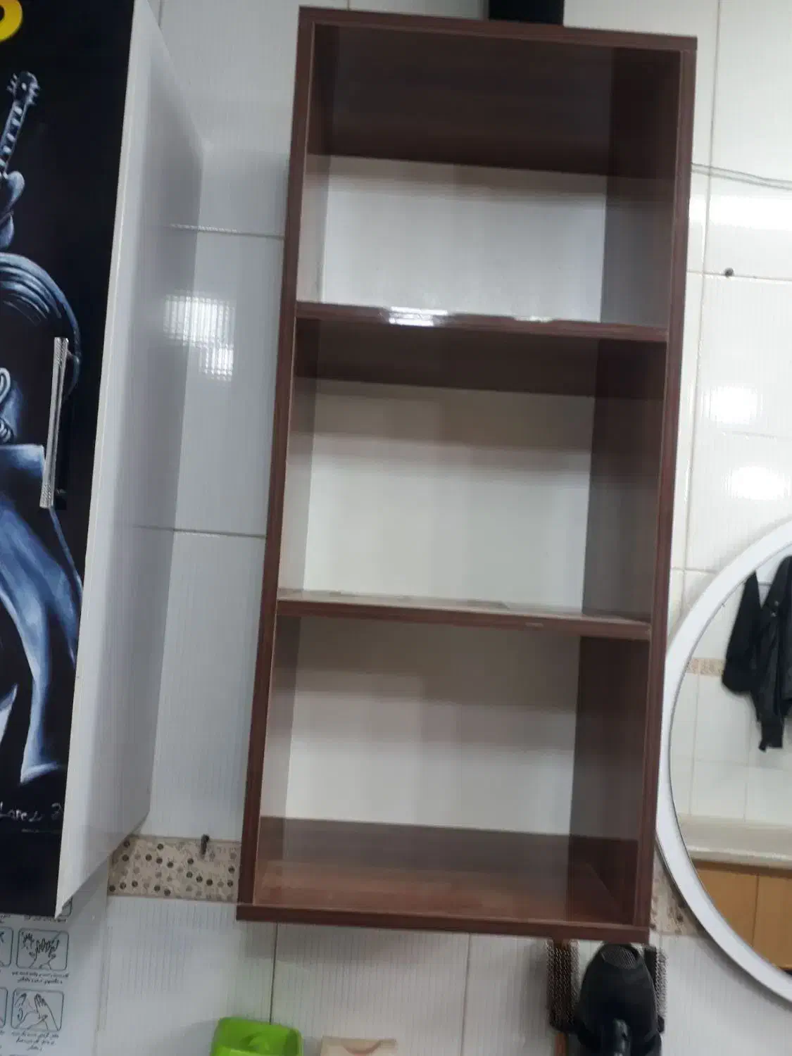 چهار میلیون|کتابخانه، شلف، قفسههای دیواری|نیشابور, فرح بخش|دیوار