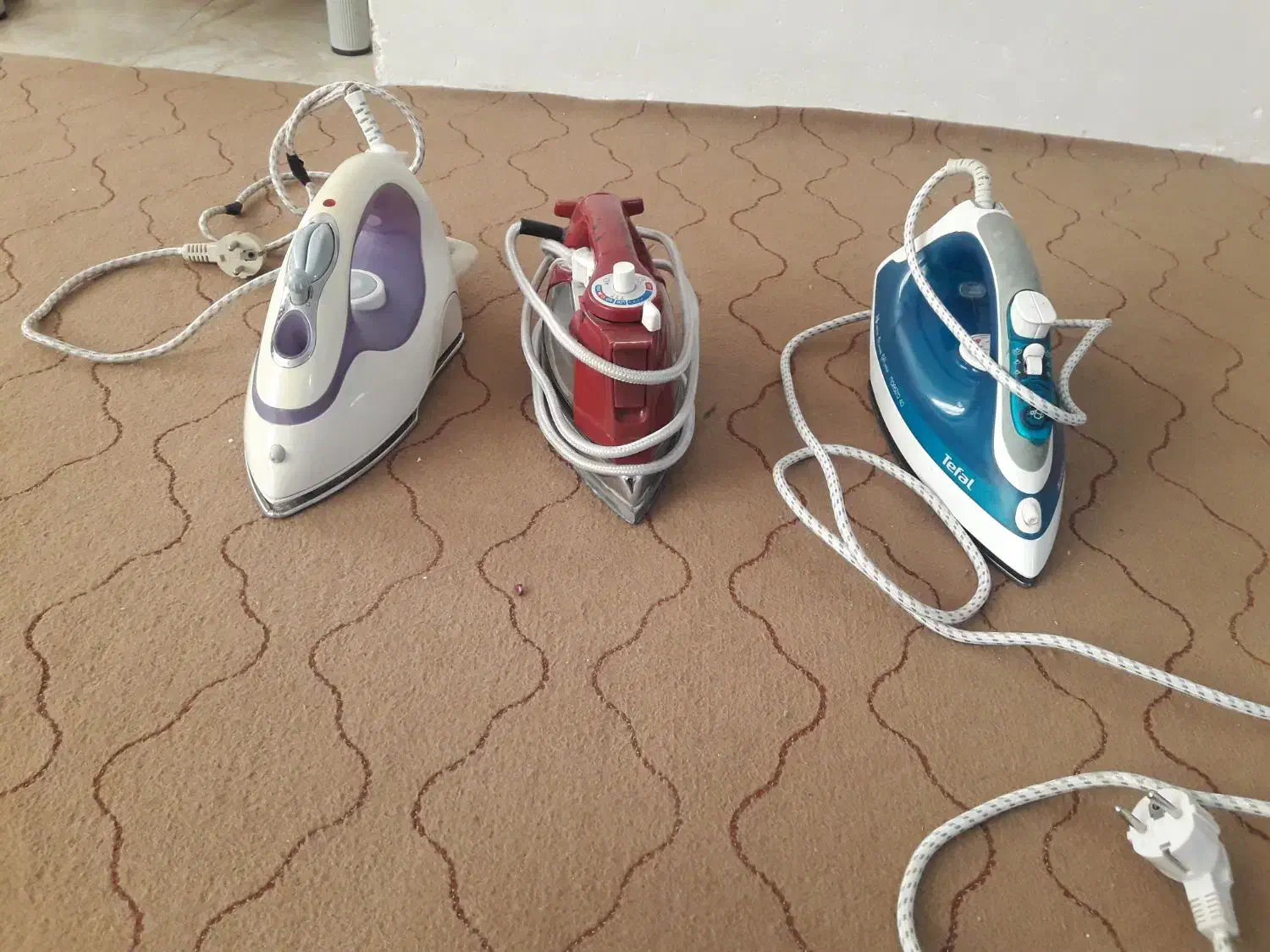 3عدد اتو سالم درحد|اتو و لوازم اتو|رباطکریم, الارد|دیوار