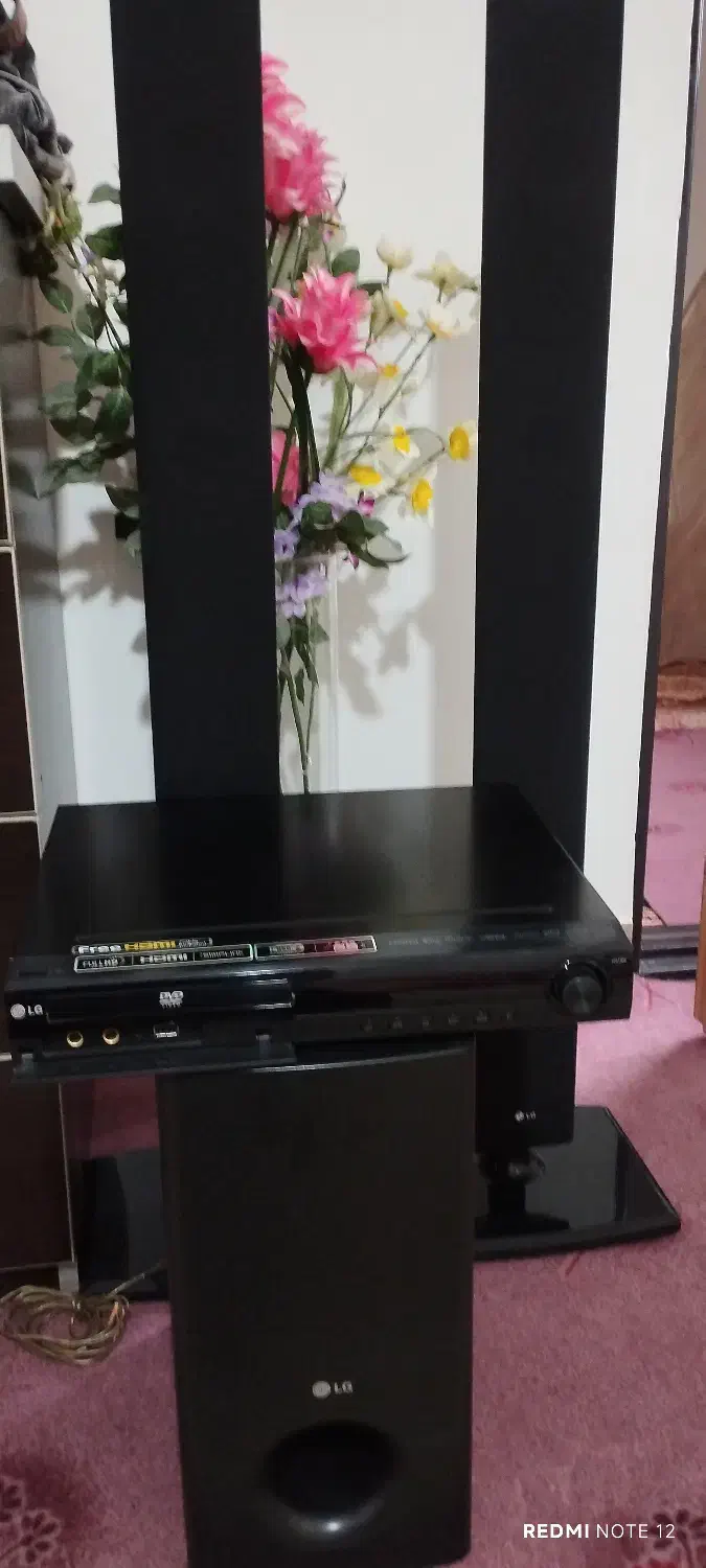 سینما خانگی LG|سیستم صوتی خانگی|ساوه, |دیوار