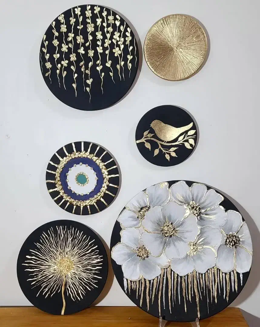 دیوارکوب|صنایع دستی و سایر لوازم تزئینی|رشت, سیا اسطلخ|دیوار