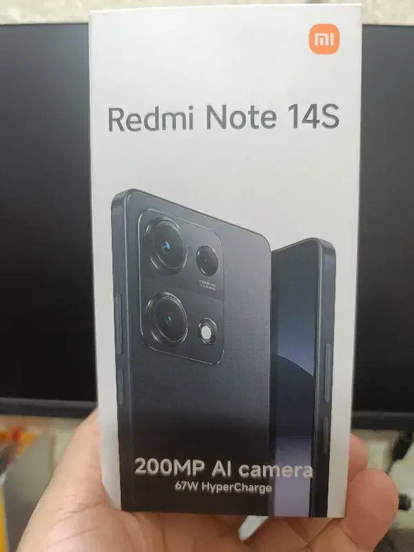 شیائومی ردمی نوت ۱۴s|موبایل|قم, زنبیل آباد|دیوار