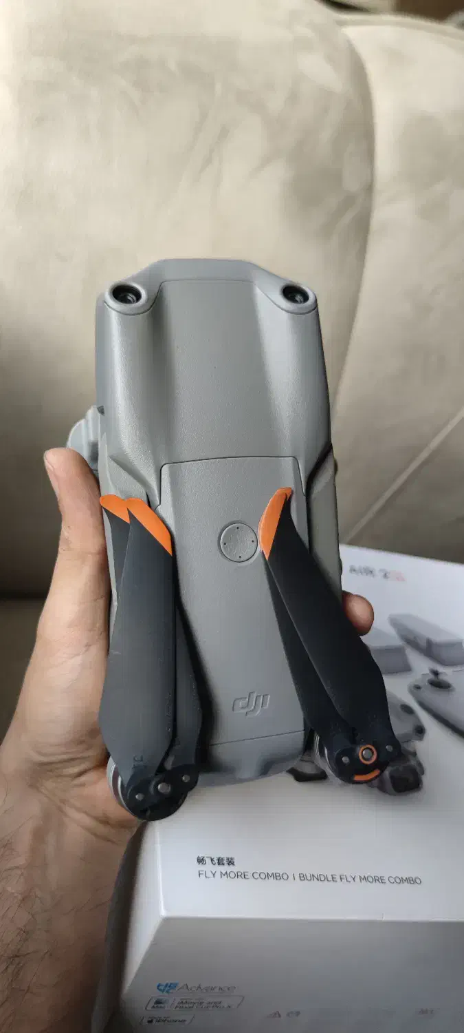 مویک ایر 2s هلی شات dji کمبو|دوربین عکاسی و فیلمبرداری|تهران, شهرک غرب|دیوار