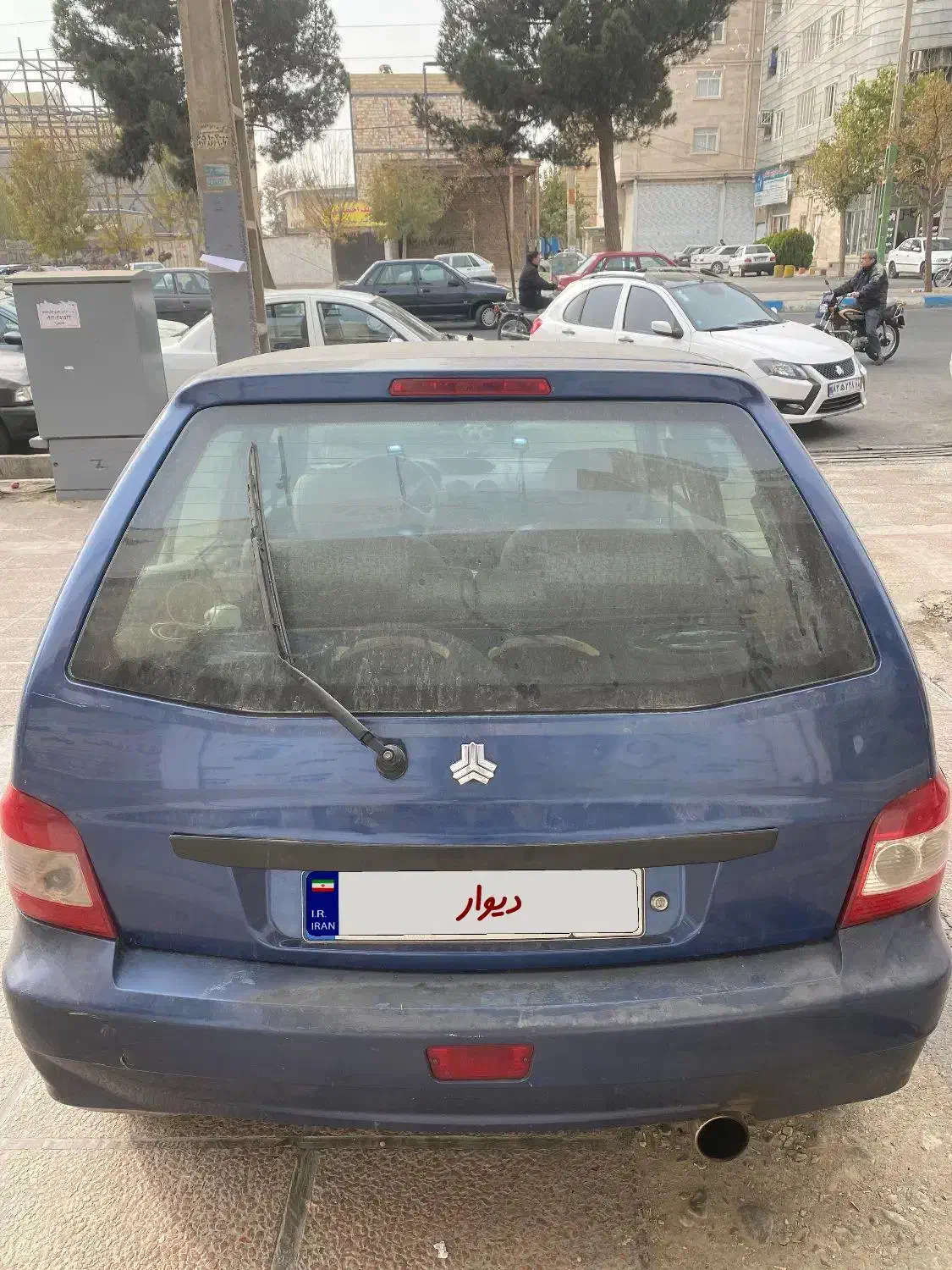 پراید111 مدل90|خودرو سواری و وانت|شهریار, کردزار|دیوار