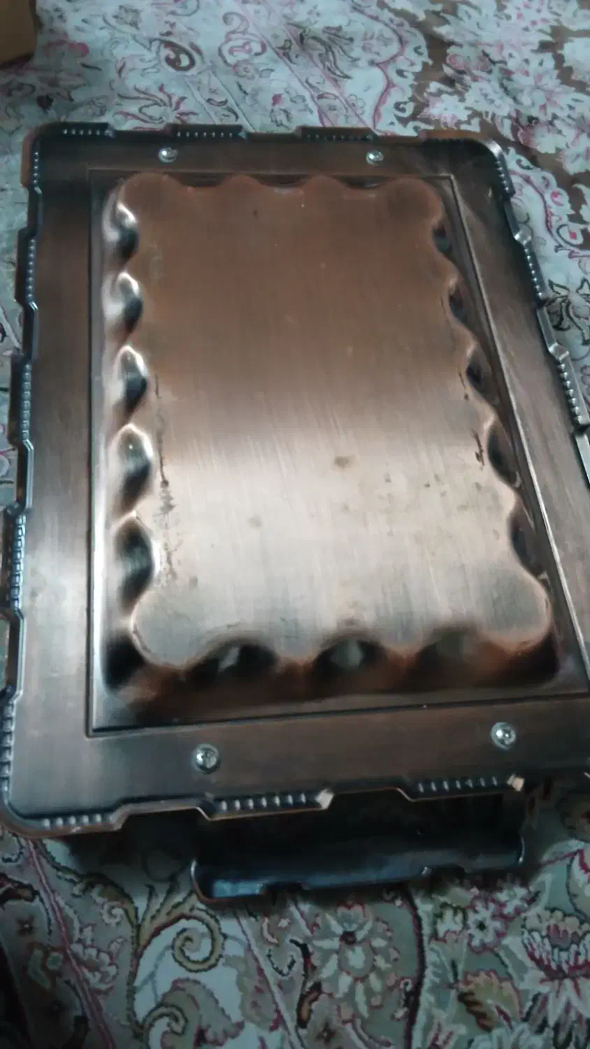 سینی پذیرایی مسی|ظروف سرو و پذیرایی|تهران, مختاری|دیوار