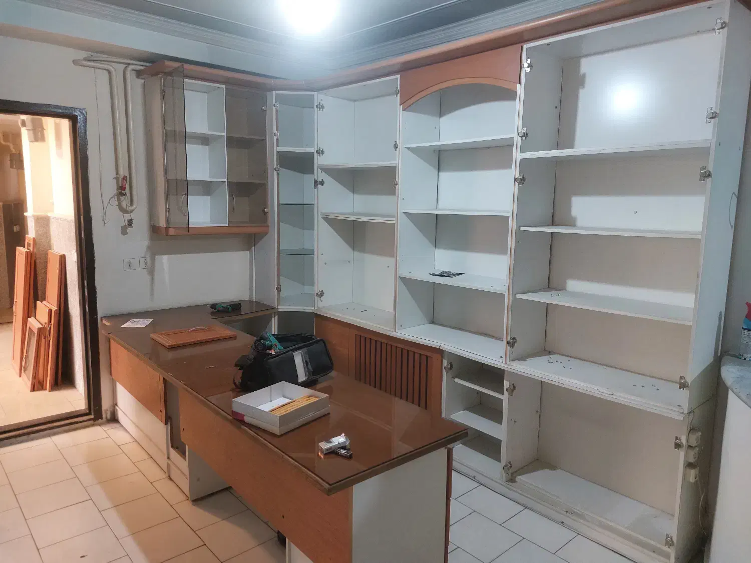 کمد اداری قفسه|دفتر کار|باسمنج, |دیوار