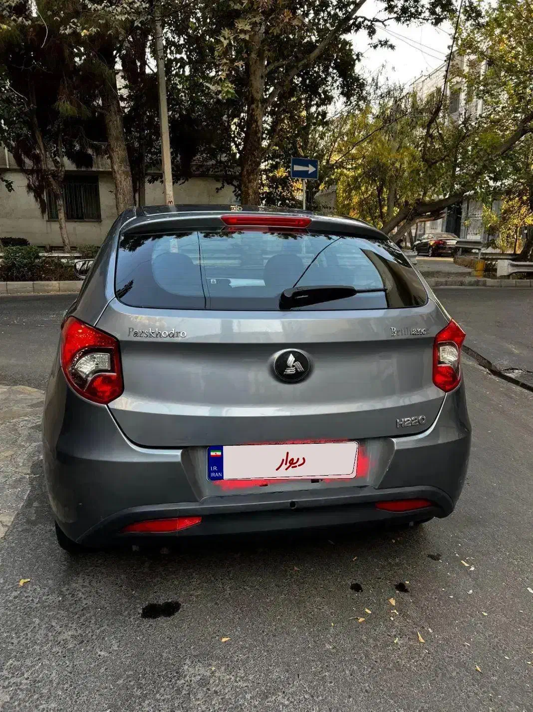 خودرو برلیانس مدل h220|خودرو سواری و وانت|تهران, زرگنده|دیوار