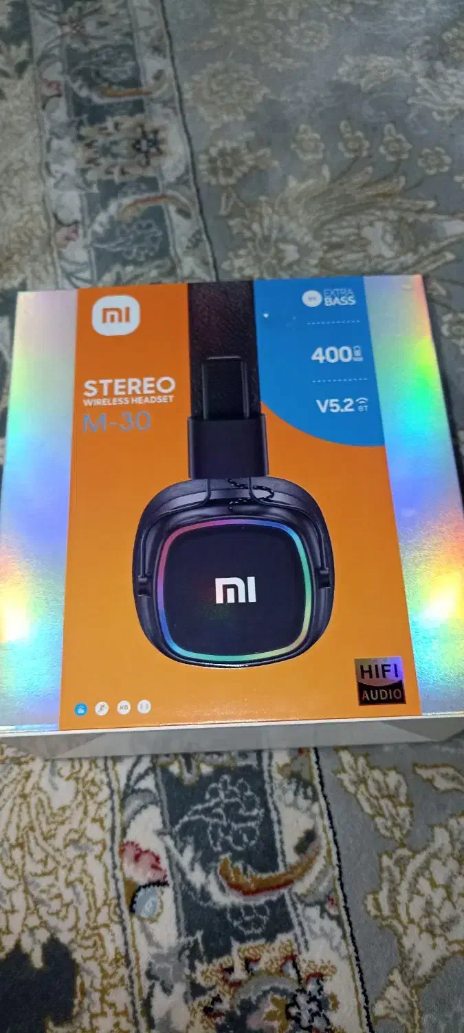هدفون شیائومی مدل M-30|لوازم جانبی موبایل و تبلت|کهریزک, |دیوار