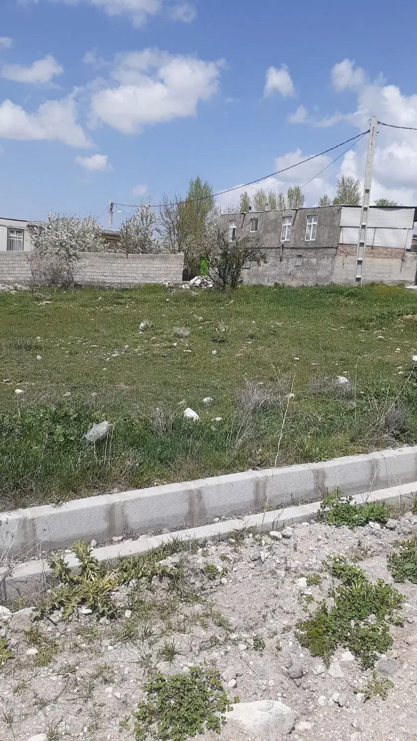 زمین دونبش سندار نیروی انتظامی|فروش زمین و ملک کلنگی|مشگین شهر, |دیوار