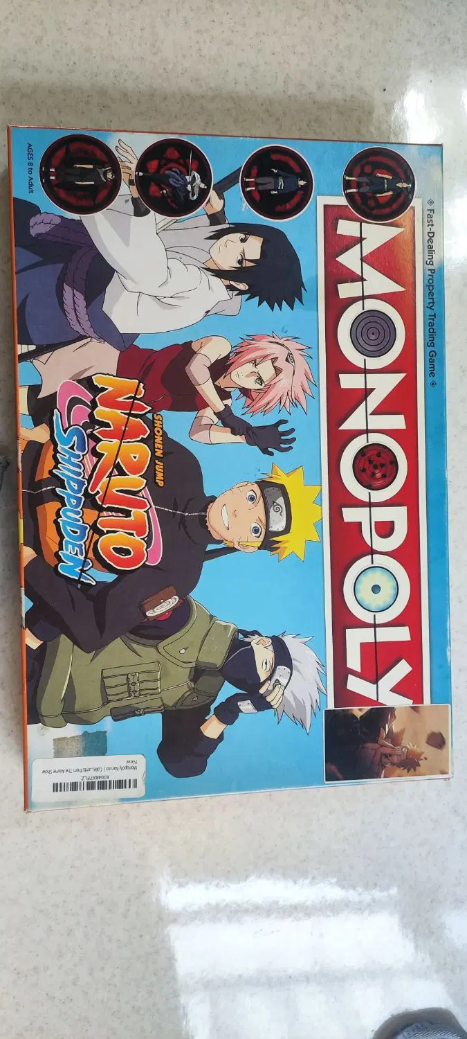Monopoly Naruto edition|کلکسیون و سرگرمی|تهران, صادقیه|دیوار