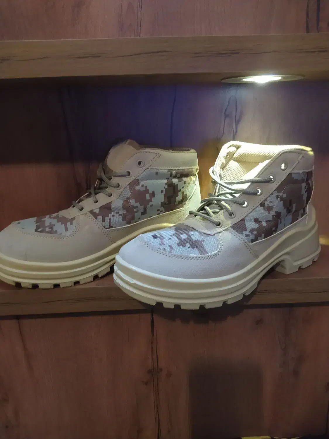 پوتین آمریکایی سایز ۴۱ نو نو پا نخورده|کیف، کفش، کمربند|کرج, شهرک دریا|دیوار