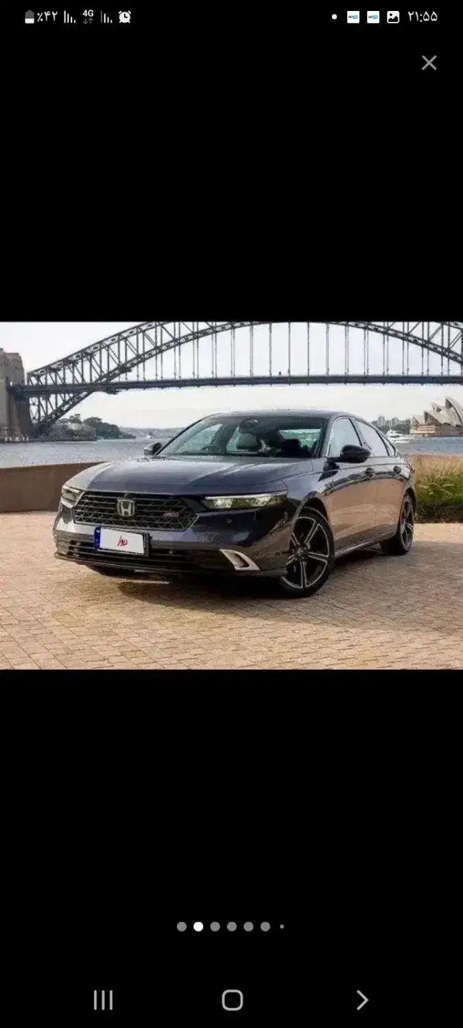 هوندا آکورد ۲۰۲۵|خودرو سواری و وانت|رشت, بازار|دیوار