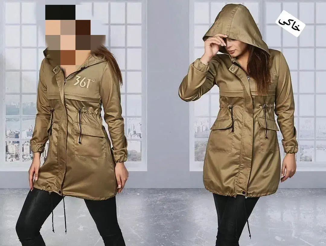 پافر و بارانی زیر قیمت|لباس|گناباد, |دیوار