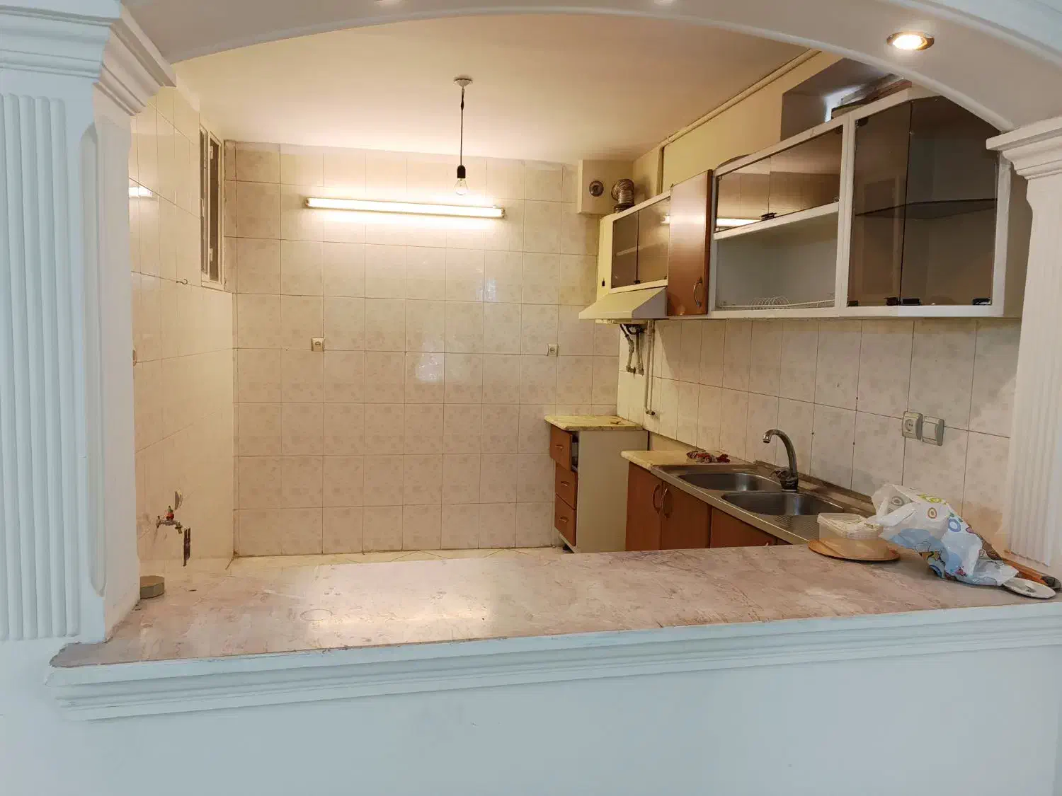 خبیری ۸۰ متری بدون مالک رو به خیابان|اجارهٔ آپارتمان|مشهد, کوشش|دیوار