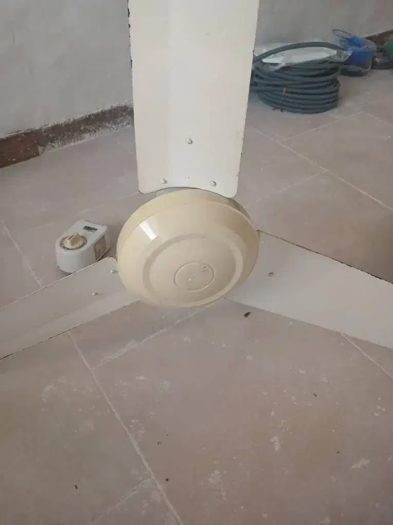 پنکه سقفی|پنکه و تصفیهکنندهٔ هوا|رشت, دیانتی|دیوار