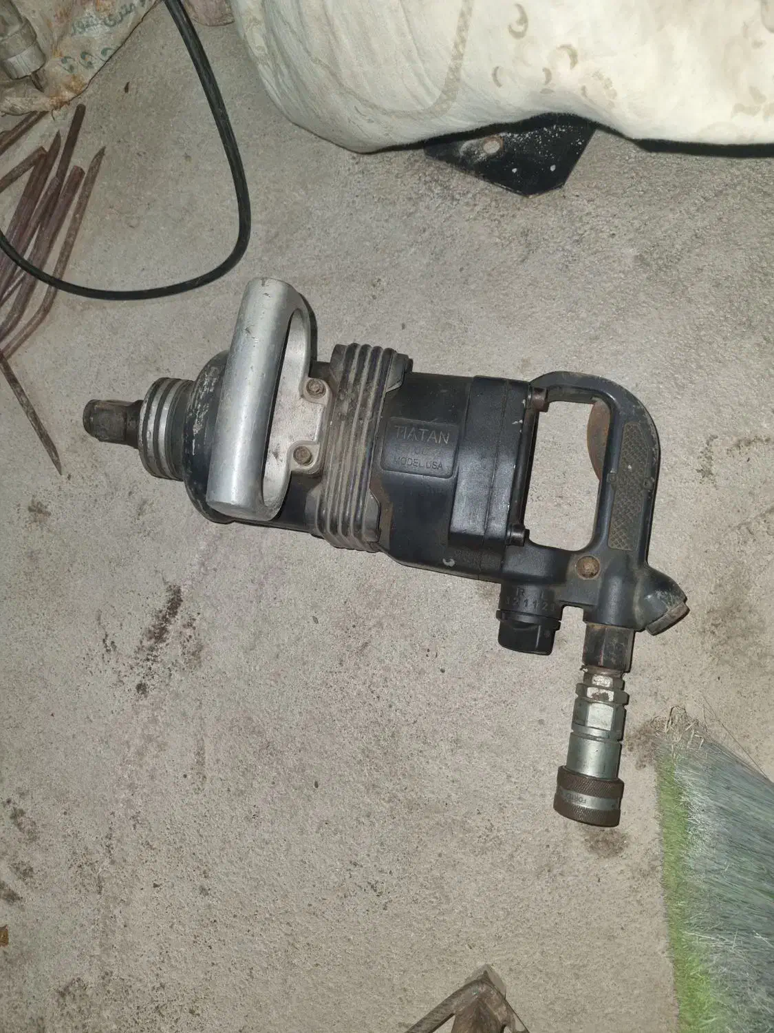 آچار بکس بادی تیتان ۲۱ سورخ   11000USA|ابزارآلات|آق قلا, |دیوار