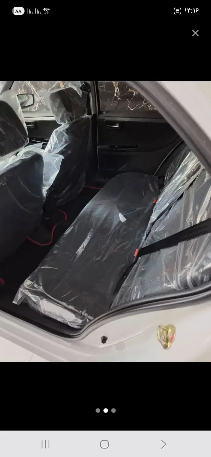 سمند سورن پلاس EF7 فول (دهگلان) آخر 1403|خودرو سواری و وانت|دهگلان, |دیوار