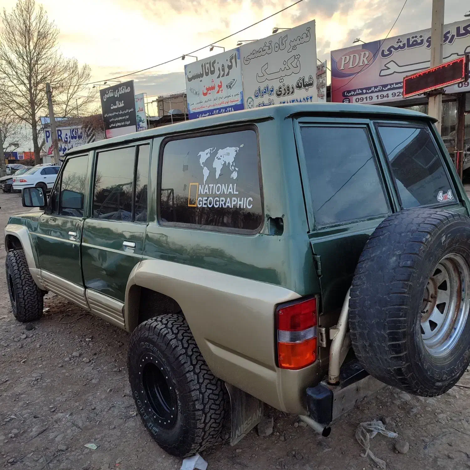 پاترول ۴در۴سیلندر 79|خودرو سواری و وانت|تهران, انبار نفت|دیوار