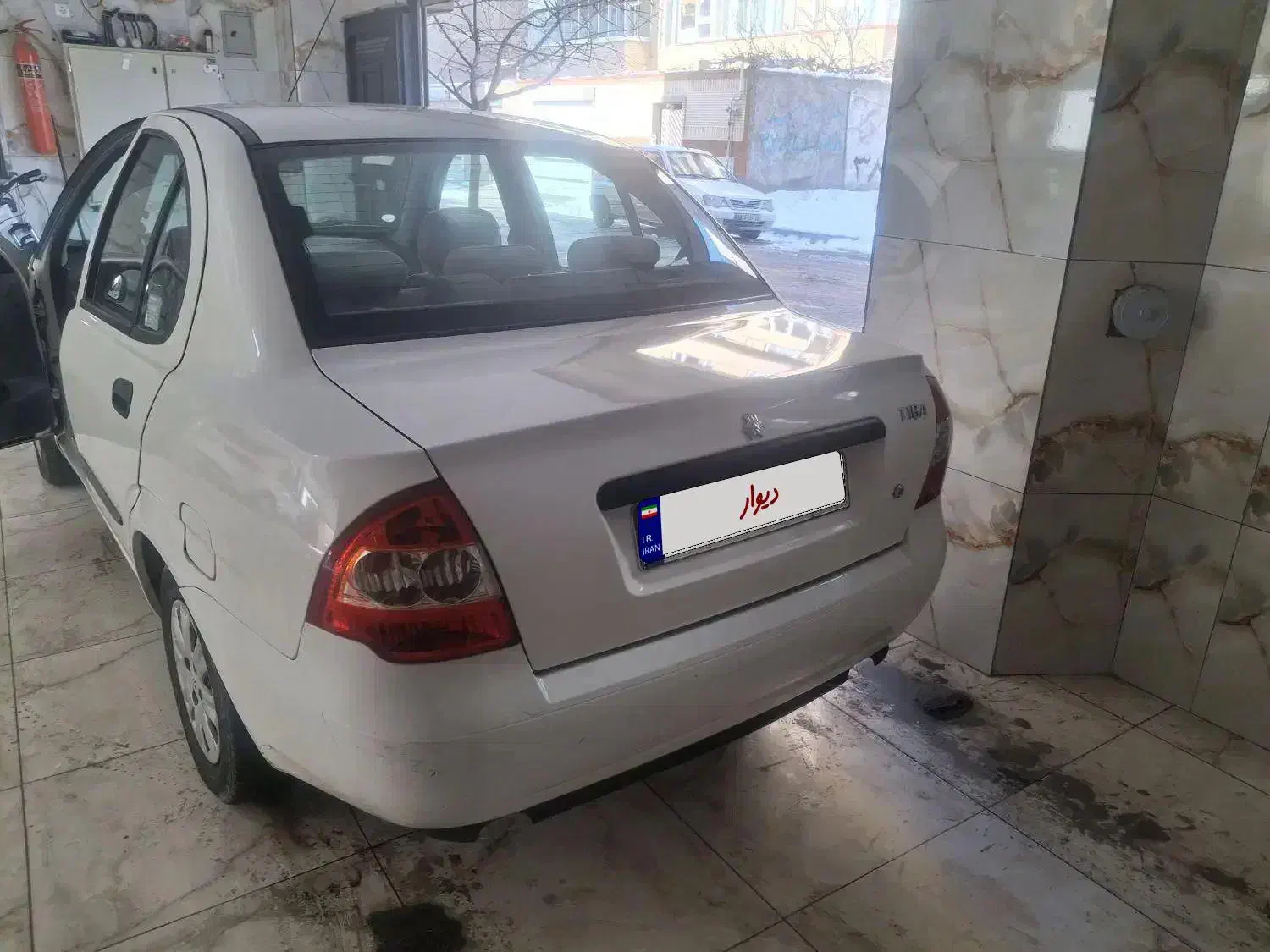 تیبا 1 مدل 1400|خودرو سواری و وانت|تبریز, |دیوار